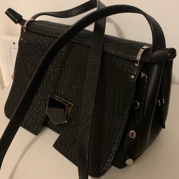 Jimmy Choo Studded Locket Satchel - Picture 7 of 8